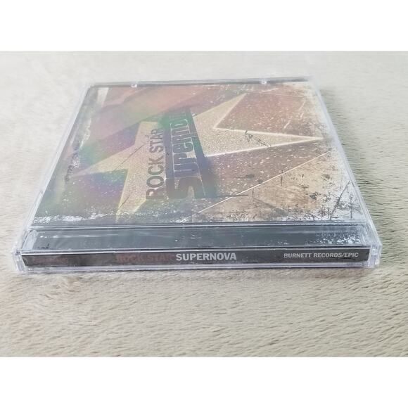 Rock Star Supernova CD NEW Sealed 2006 Epic Burnett Record Rock Band - Picture 5 of 8